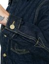 Eat Dust - Chore Jacket D66 Rinsed Selvedge Denim - Indigo