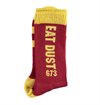 Eat Dust - ED673 Socks - Bordeaux