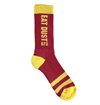 Eat Dust - ED673 Socks - Bordeaux