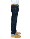 Eat Dust - Fit 36 Loose Oversized Selvedge Denim Jeans Rinsed - 14oz