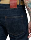 Eat Dust - Fit 36 Loose Oversized Selvedge Denim Jeans Rinsed - 14oz