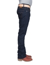 Eat Dust - Fit 63 Bootcut Rinsed Broken Twill Denim - 12oz