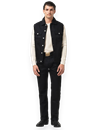 Eat Dust - Fit 736 Bloodline Selvage Jeans Vest - Black 14oz