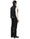 Eat Dust - Fit 736 Bloodline Selvage Jeans Vest - Black 14oz