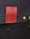 Eat Dust - Fit 736 Raw Selvage Jeans Vest - Indigo