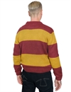Eat-Dust---Knit-Striped-Kid-Mohair-R-Neck-Sweater---Bordeaux-Yellow-999212