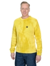 Eat Dust - Knitted Tie Dye Sweater Mediterraneo - Yellow