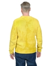 Eat Dust - Knitted Tie Dye Sweater Mediterraneo - Yellow