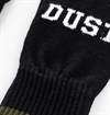 Eat Dust - Knitted Wool Gloves - Black/Khaki 