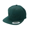 Eat Dust - Logo Snapback Cap - Ivy Green