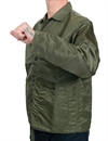 Eat Dust - Malibu Jacket Military Nylon - Khaki