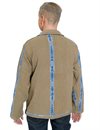 Eat Dust - Malibu Reversible Jacket Bora Bora Jacquard - Navy/Beige