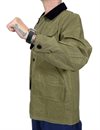 Eat Dust - Ranger Blazer Rip Stop Waxed - Dusky Green