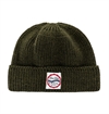 Eat Dust - Sailor Beanie Knitted Wool - Khaki 