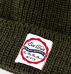 Eat Dust - Sailor Beanie Knitted Wool - Khaki 