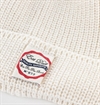 Eat Dust - Sailor Beanie Knitted Wool - White