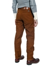 Eat Dust - Service Chino Cotton Twill - Brown