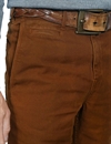 Eat Dust - Service Chino Cotton Twill - Brown