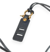 Eat Dust - Sunglass Strap Leather - Black