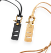 Eat Dust - Sunglass Strap Leather - Natural