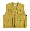 Eat Dust - Tropical Vest Dry Waxed Cotton - Olivine