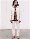 Eat Dust - Type Dust Bull Denim Jacket Rinsed - 14oz