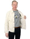 Eat Dust - Type Dust Bull Denim Jacket Rinsed - 14oz