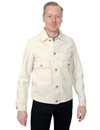 Eat Dust - Type Dust Bull Denim Jacket Rinsed - 14oz