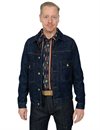 Eat Dust - Type Dust Heavy Denim Jacket Rinsed - 14oz