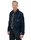 Eat Dust - Type Dust Heavy Denim Jacket Rinsed - 14oz