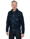 Eat Dust - Type Dust Heavy Denim Jacket Rinsed - 14oz