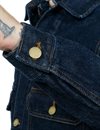 Eat Dust - Type Dust Heavy Denim Jacket Rinsed - 14oz