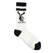 Eat Dust - X Bunny Dust Cotton Socks - White