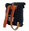 Eat Dust - X Chopper Canvas Backpack Small - Black