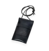 Eat Dust - X Chopper Leather Pouch XL - Black
