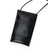 Eat Dust - X Chopper Leather Pouch XL - Black