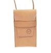 Eat Dust - X Chopper Leather Pouch XL - Natural