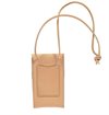 Eat Dust - X Chopper Leather Pouch XL - Natural