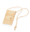 Eat Dust - X Chopper Leather Pouch XL - Natural