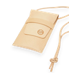 Eat Dust - X Chopper Leather Pouch XL - Natural