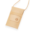 Eat Dust - X Chopper Leather Pouch XL - Natural
