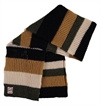 Eat Dust - X-Scarf Multi Stripe Wool 