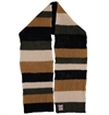 Eat Dust - X-Scarf Multi Stripe Wool 