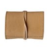 Eat Dust - X Stach Pouch Leather - Natural