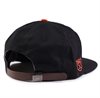 Ebbets Field - Baltimore Clippers 1962 Vintage Cotton Ball Cap - Black