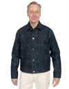 Edwin - Denim Jacket Rainbow Selvage Denim - Indigo 13.5oz