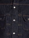Edwin - Denim Jeans Jacket Blue Rinsed - 14 oz