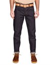 Edwin - Regular Tapered Jeans Red Line 14oz Selvage - Unwashed