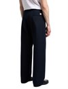 Edwin - Wide Trousers - Navy