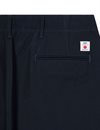 Edwin - Wide Trousers - Navy